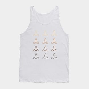 Pray-browns Tank Top